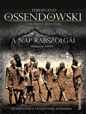 cover image of A nap rabszolgái II. kötet